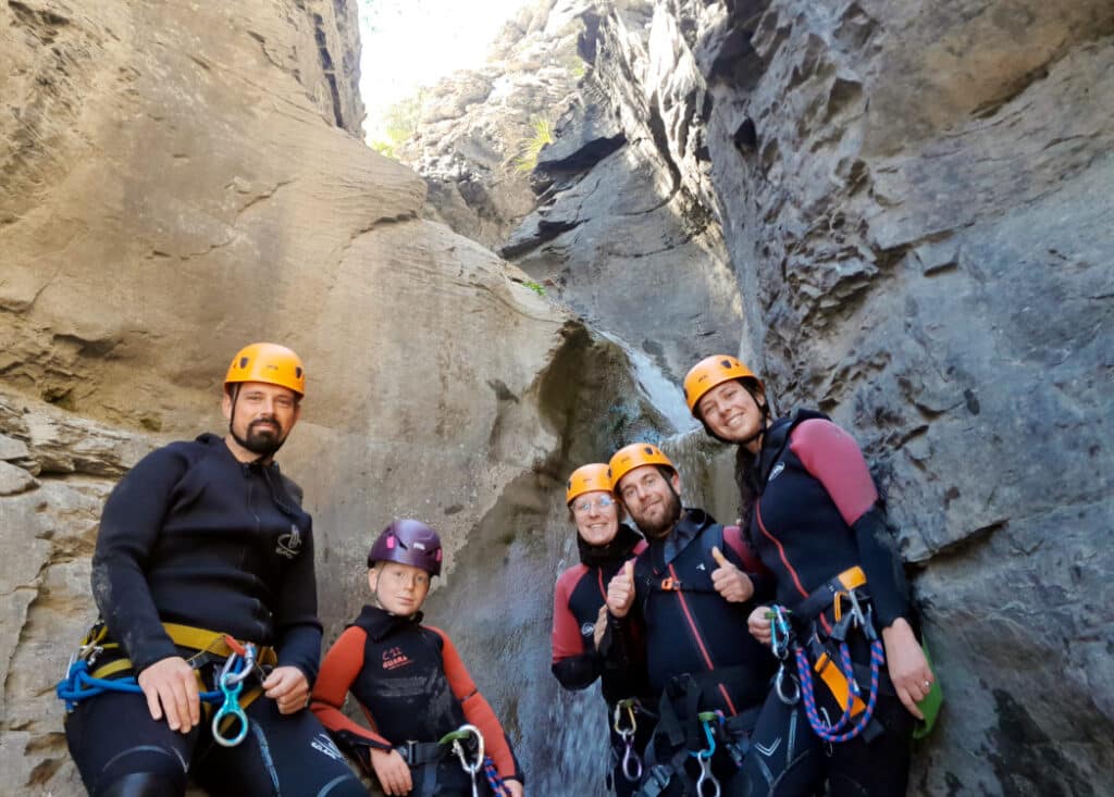 Canyoning serre-ponçon
