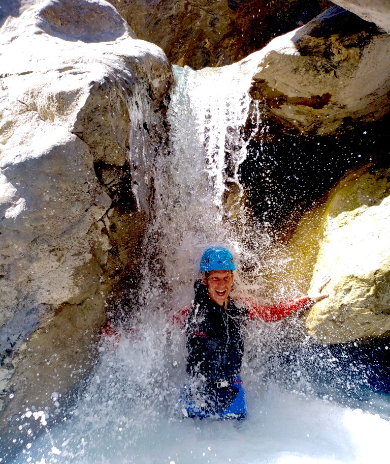 Canyoning Serre Ponçon