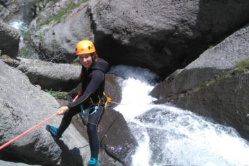 canyoning canyon Chaillol