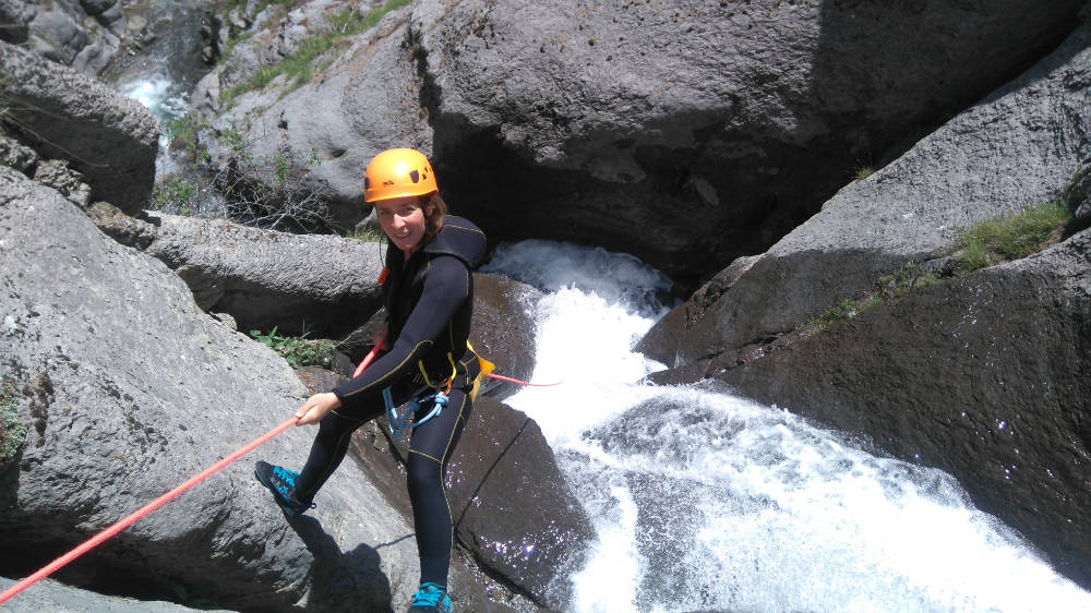 canyoning canyon Chaillol