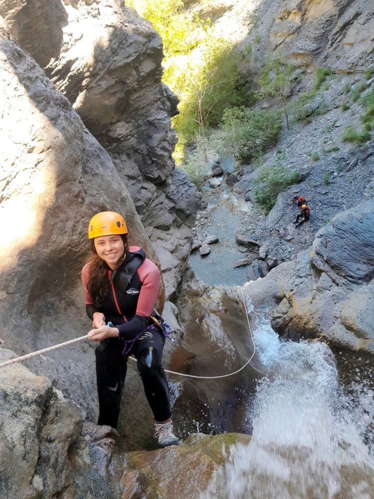 Canyoning serre-ponçon