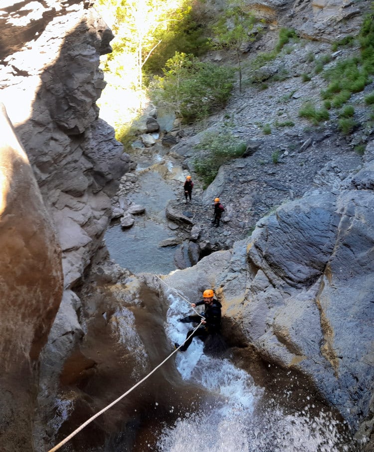 Canyon Chorges