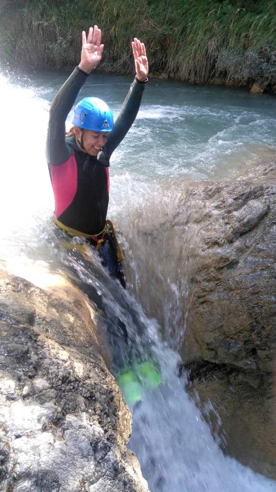 Canyoning