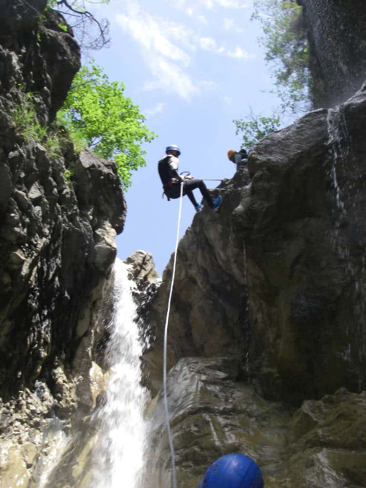 Canyoning