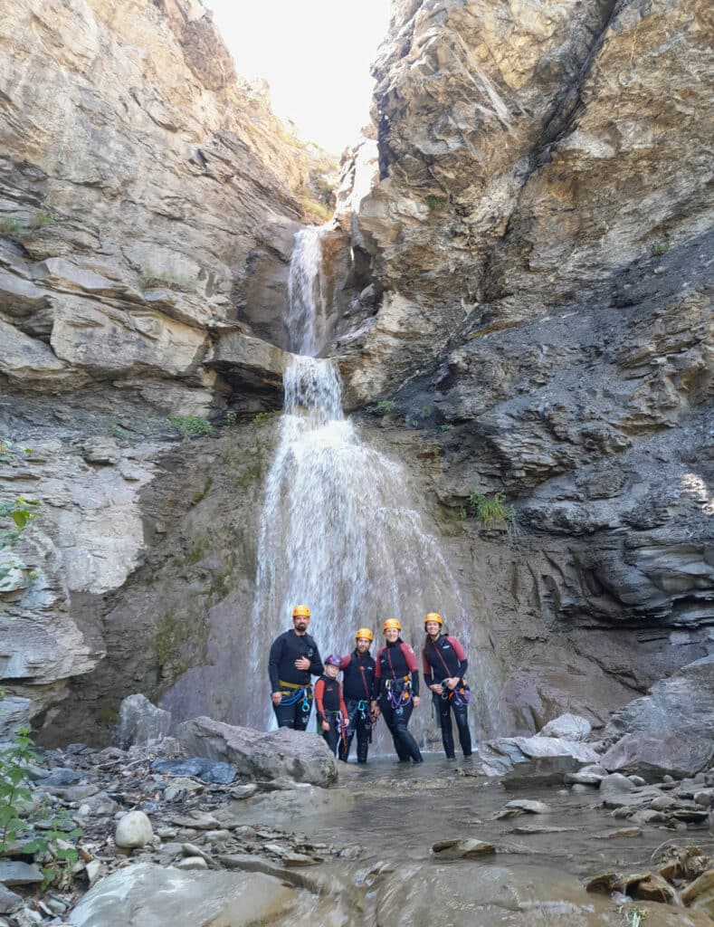 Canyon Chorges