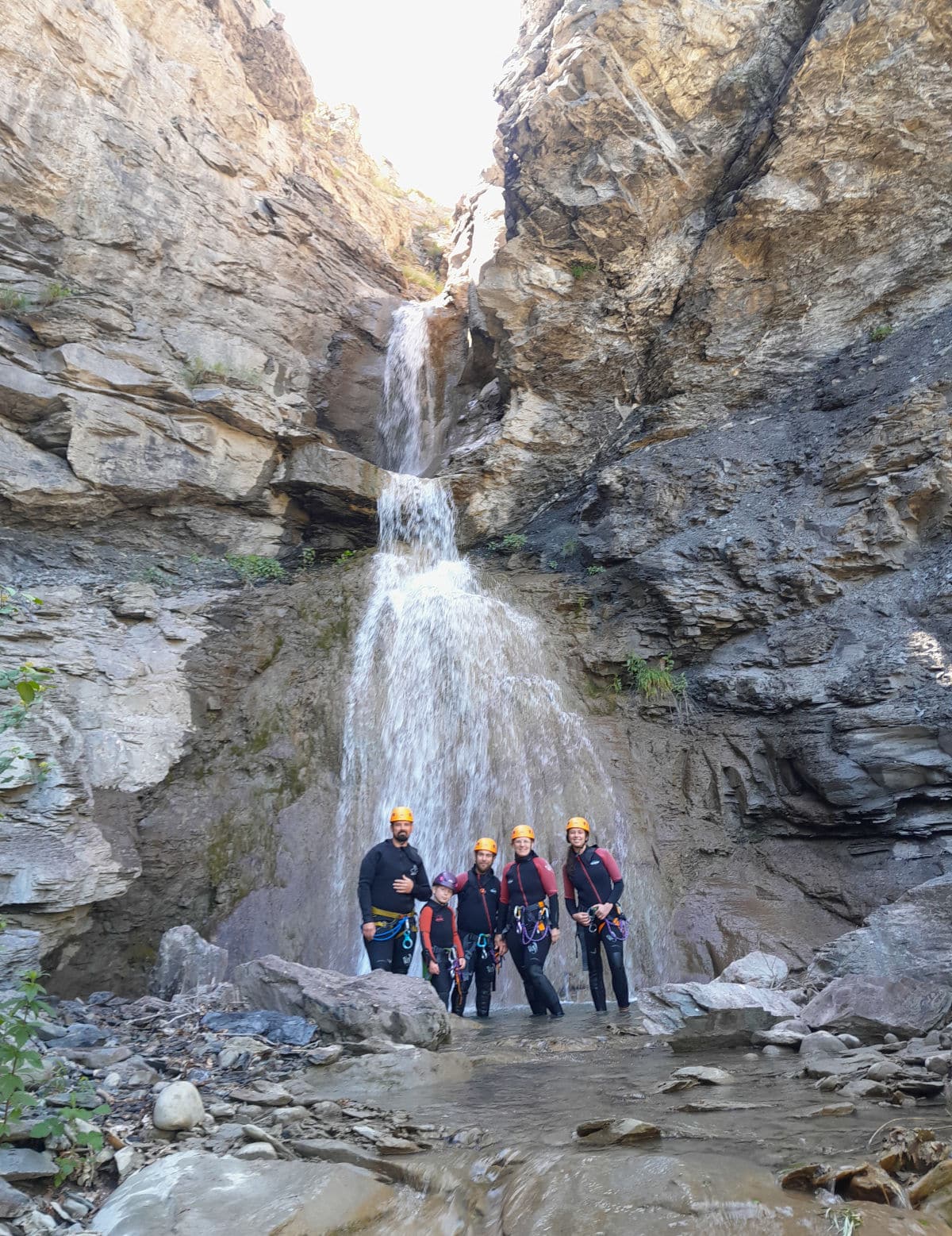 Canyon Chorges