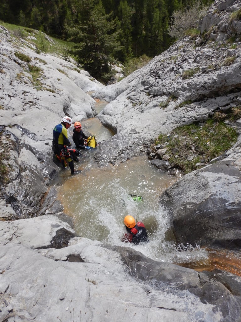 Enchaînement Toboggans